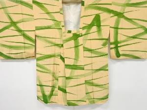 草葉模様　道行コート